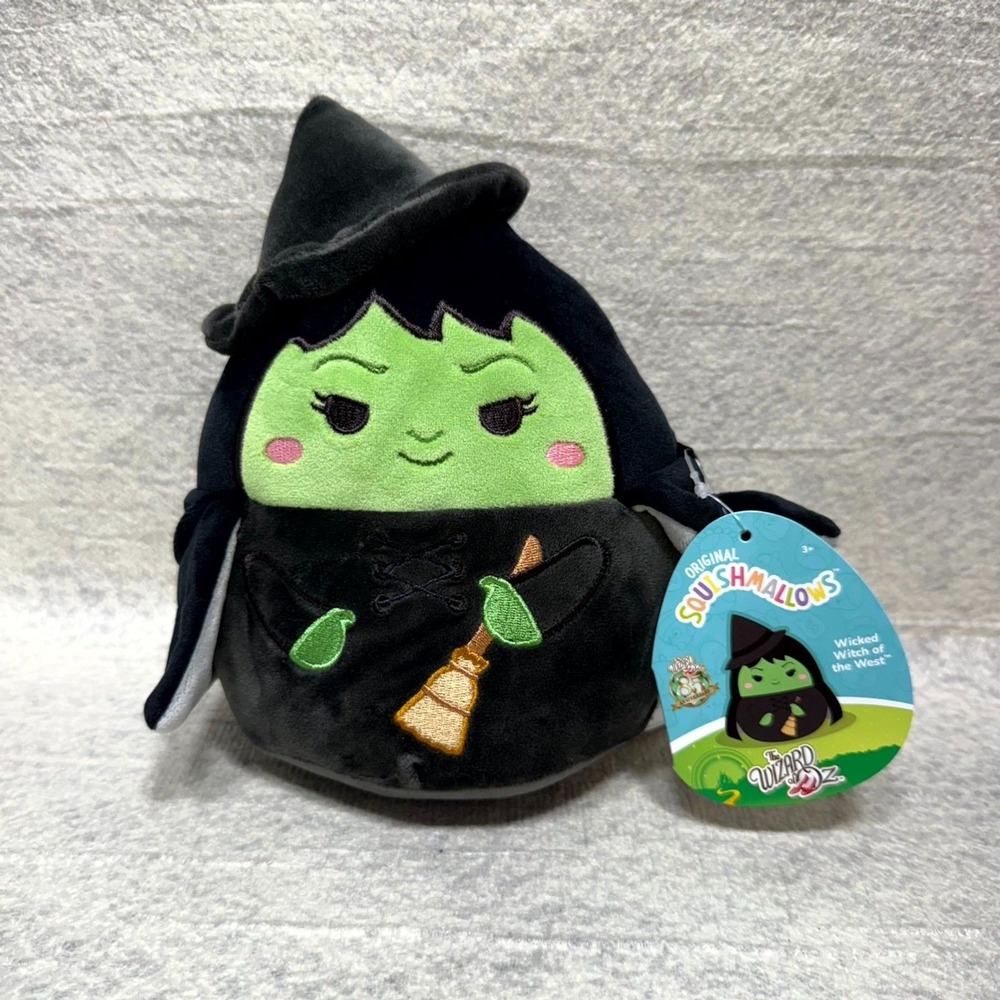 Wicked Witch of the‎ West The Wizard of Oz Original Squishmallows 7 Inches NEW